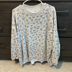 Aerie oversized sweatshirt